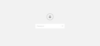 A password input page