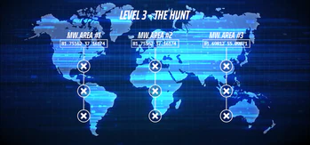 The landing page for Level 3